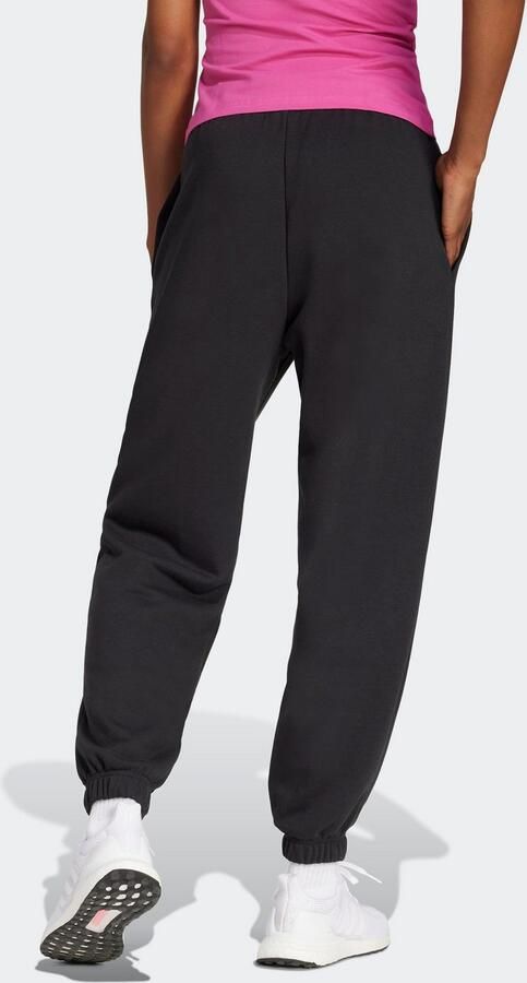 Adidas Sportswear Sportbroek W LIN FT CF PT Los gesneden hoge band van zacht french terry (1-delig) - Foto 7