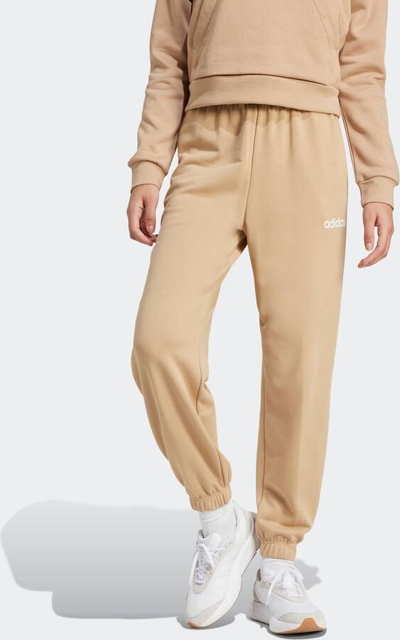 Adidas Sportswear Sportbroek W LIN FT CF PT Los gesneden hoge band van zacht french terry (1-delig) - Foto 8