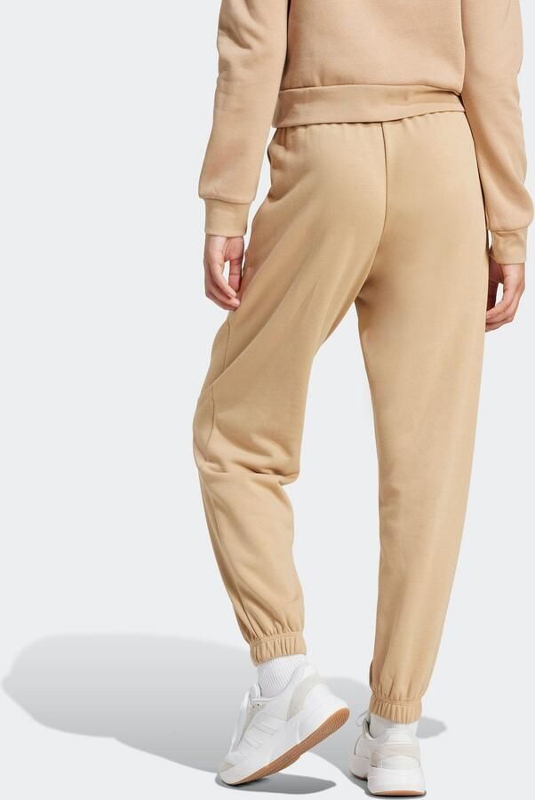 Adidas Sportswear Sportbroek W LIN FT CF PT Los gesneden hoge band van zacht french terry (1-delig) - Foto 3