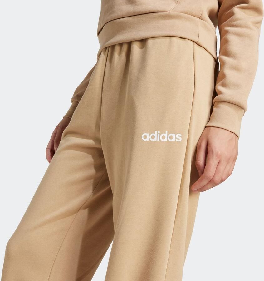 Adidas Sportswear Sportbroek W LIN FT CF PT Los gesneden hoge band van zacht french terry (1-delig) - Foto 2