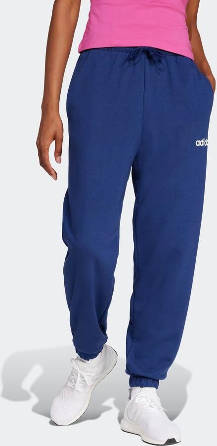 Adidas Sportswear Sportbroek W LIN FT CF PT Los gesneden hoge band van zacht french terry (1-delig) - Foto 6