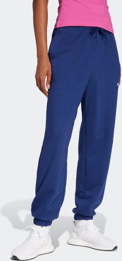 Adidas Sportswear Sportbroek W LIN FT CF PT Los gesneden hoge band van zacht french terry (1-delig) - Foto 4