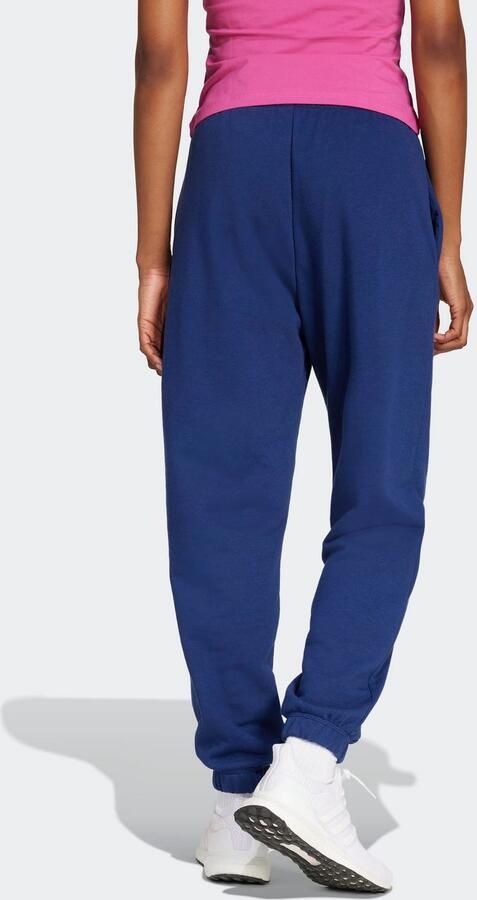 Adidas Sportswear Sportbroek W LIN FT CF PT Los gesneden hoge band van zacht french terry (1-delig) - Foto 3