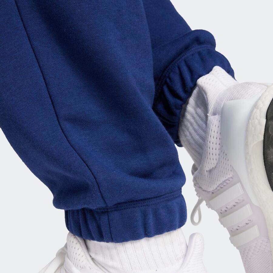 Adidas Sportswear Sportbroek W LIN FT CF PT Los gesneden hoge band van zacht french terry (1-delig)