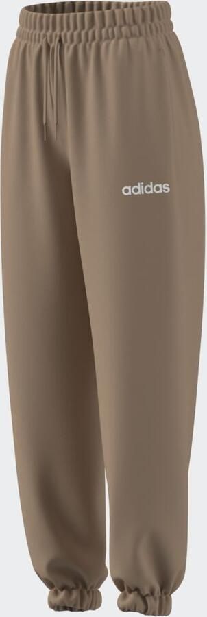 Adidas Sportswear Sportbroek W LIN FT CF PT Los gesneden hoge band van zacht french terry (1-delig) - Foto 5