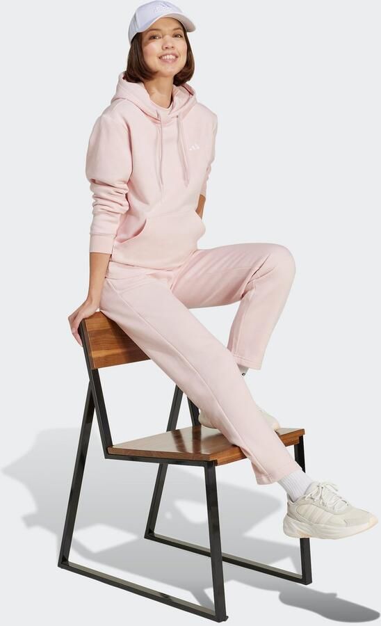 Adidas Essentials Small Logo Feel Cozy Open Hem Broek - Foto 5