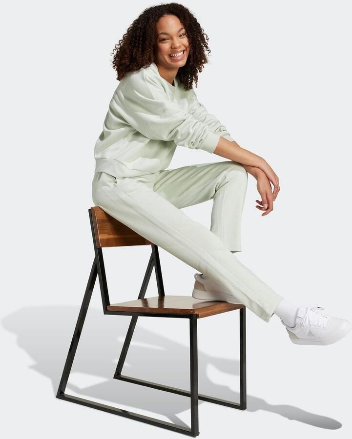 Adidas Essentials Small Logo Feel Cozy Open Hem Broek - Foto 3