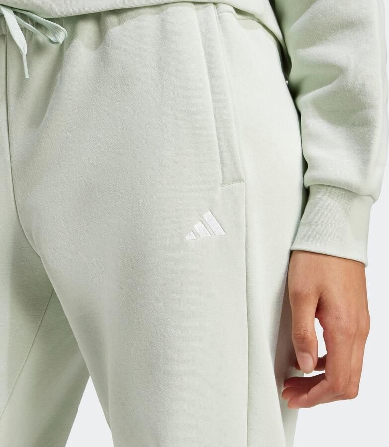 Adidas Essentials Small Logo Feel Cozy Open Hem Broek - Foto 2