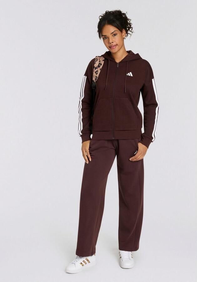 Adidas Sportswear Hoodie W 3S FL FZ HD - Foto 4