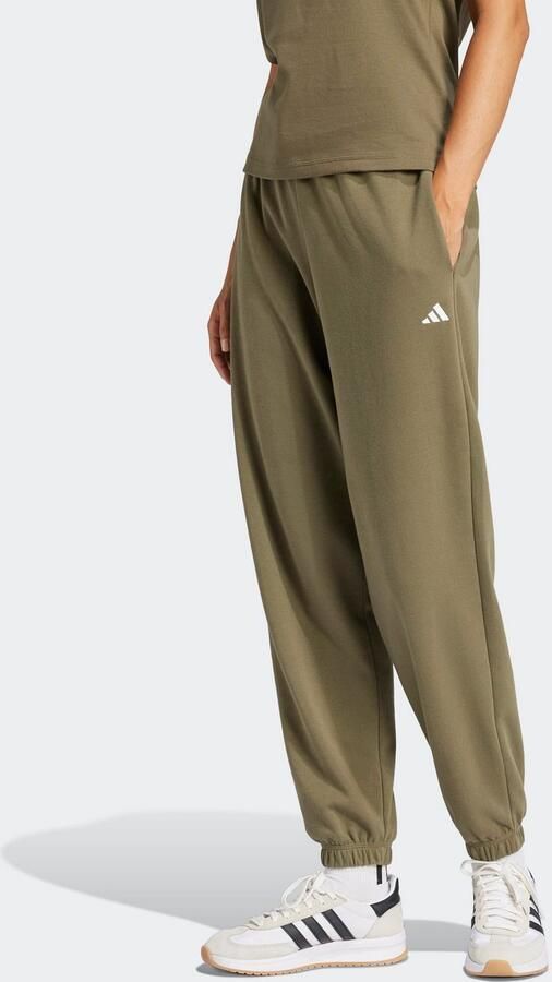 Adidas Sportswear Sportbroek W SL FT CF PT Los gesneden hoge band van zacht french terry materiaal (1-delig) - Foto 6
