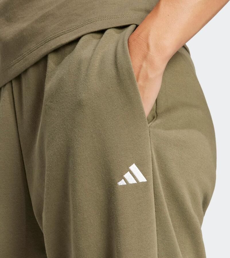 Adidas Sportswear Sportbroek W SL FT CF PT Los gesneden hoge band van zacht french terry materiaal (1-delig) - Foto 2