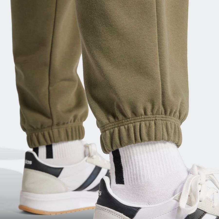 Adidas Sportswear Sportbroek W SL FT CF PT Los gesneden hoge band van zacht french terry materiaal (1-delig)