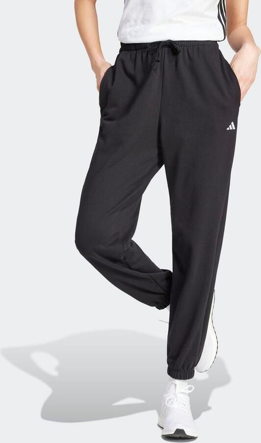 Adidas Sportswear Sportbroek W SL FT CF PT Los gesneden hoge band van zacht french terry materiaal (1-delig) - Foto 4