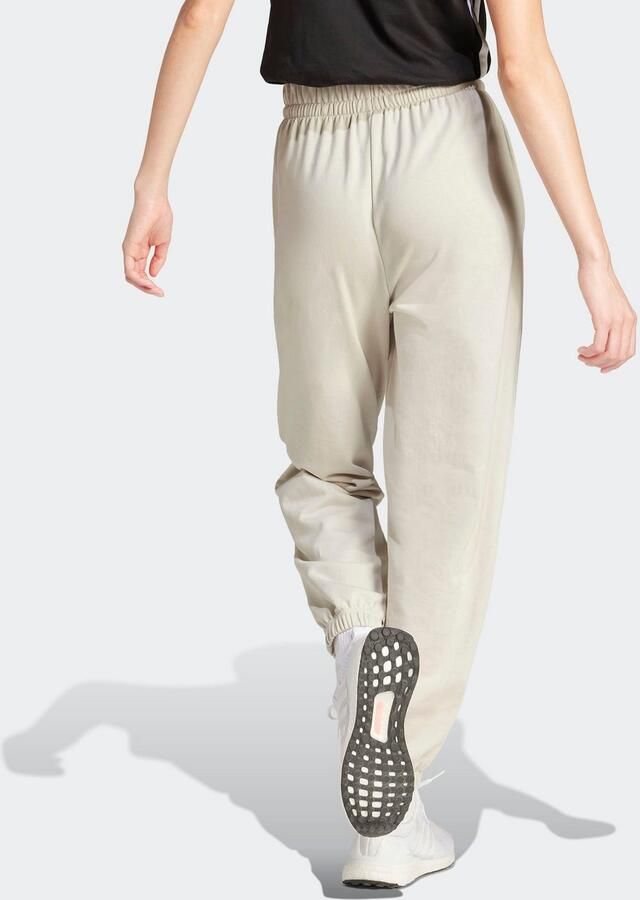 Adidas Sportswear Sportbroek W SL FT CF PT Los gesneden hoge band van zacht french terry materiaal (1-delig)