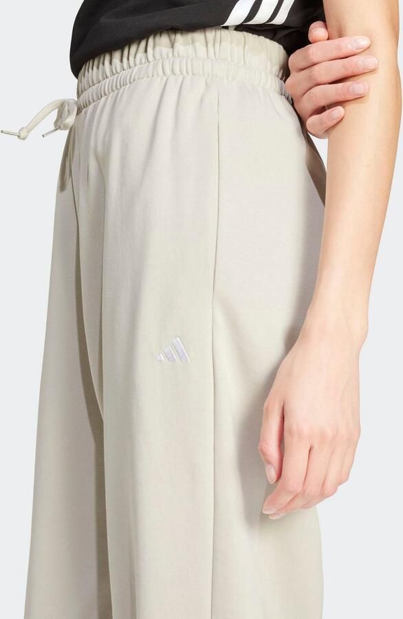 Adidas Sportswear Sportbroek W SL FT CF PT Los gesneden hoge band van zacht french terry materiaal (1-delig) - Foto 2