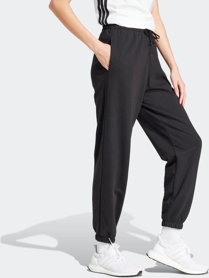 Adidas Sportswear Sportbroek W SL FT CF PT Los gesneden hoge band van zacht french terry materiaal (1-delig) - Foto 3