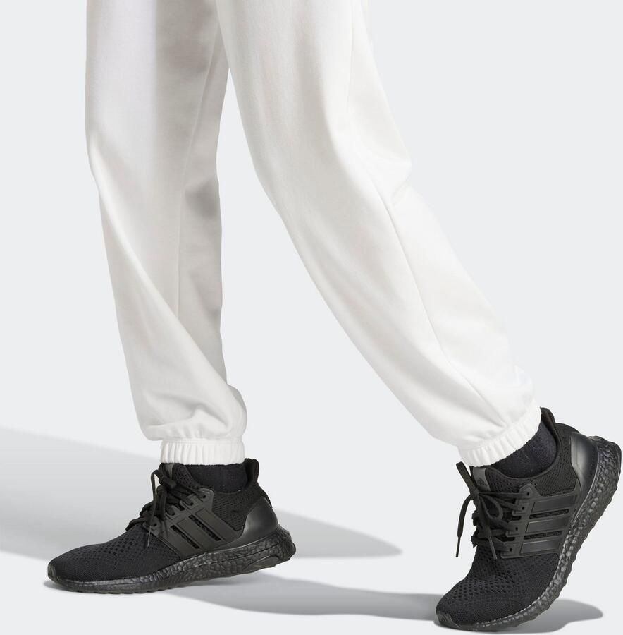 Adidas Sportswear Sportbroek W SL FT CF PT Los gesneden hoge band van zacht french terry materiaal (1-delig)