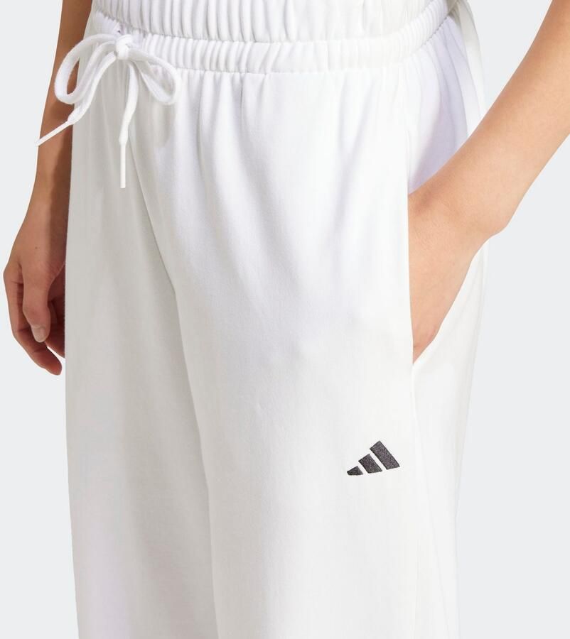 Adidas Sportswear Sportbroek W SL FT CF PT Los gesneden hoge band van zacht french terry materiaal (1-delig) - Foto 2