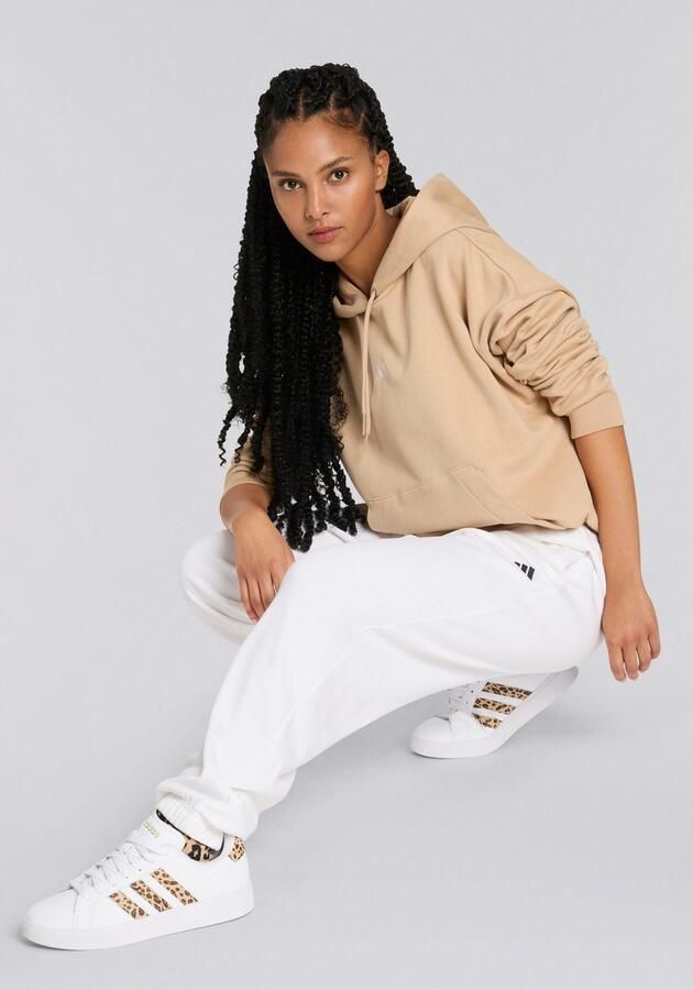 Adidas Sportswear Sportbroek W SL FT CF PT Los gesneden hoge band van zacht french terry materiaal (1-delig) - Foto 4