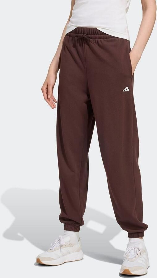 Adidas Sportswear Sportbroek W SL FT CF PT Los gesneden hoge band van zacht french terry materiaal (1-delig) - Foto 6