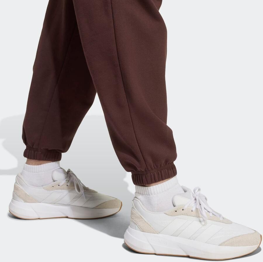 Adidas Sportswear Sportbroek W SL FT CF PT Los gesneden hoge band van zacht french terry materiaal (1-delig)