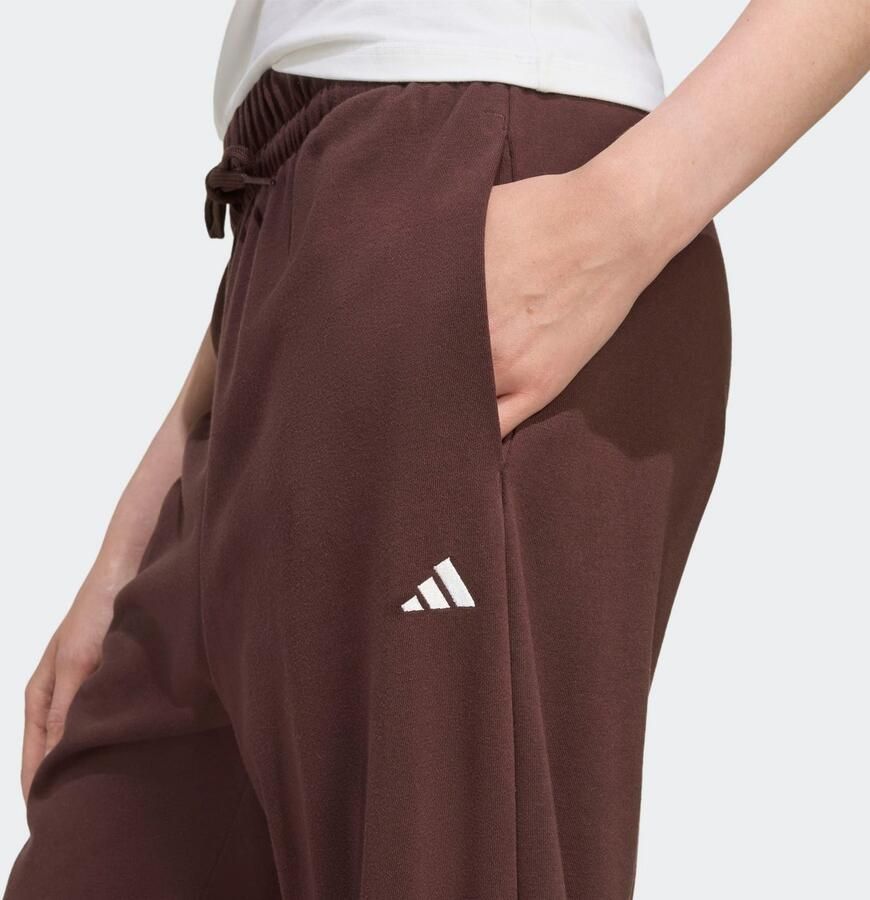 Adidas Sportswear Sportbroek W SL FT CF PT Los gesneden hoge band van zacht french terry materiaal (1-delig) - Foto 2