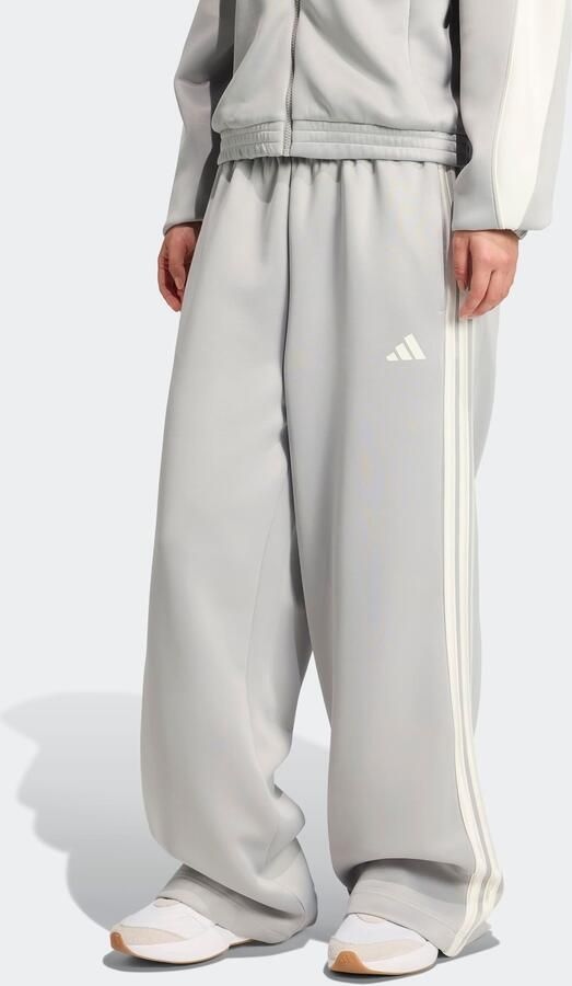 Adidas Sportswear Wide fit sweatbroek met logoprint model 'Stadium' - Foto 7