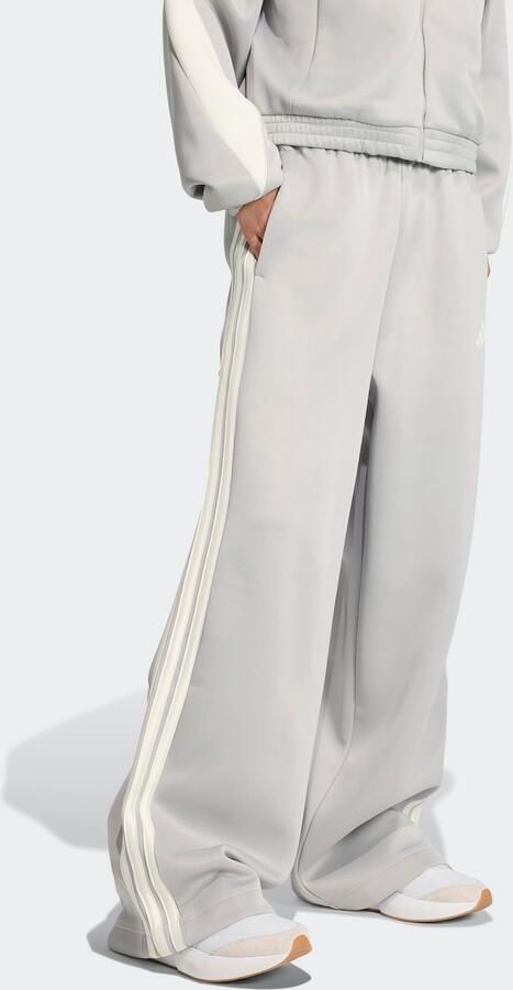 Adidas Sportswear Wide fit sweatbroek met logoprint model 'Stadium' - Foto 4