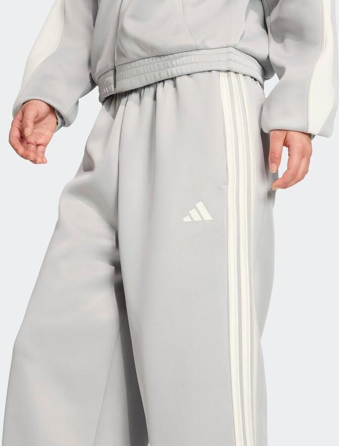 Adidas Sportswear Wide fit sweatbroek met logoprint model 'Stadium' - Foto 2