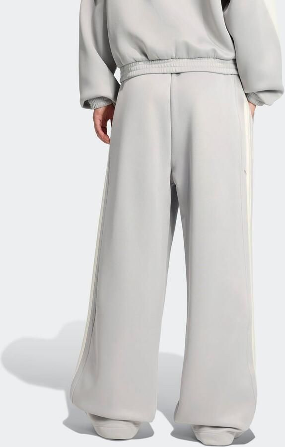 Adidas Sportswear Wide fit sweatbroek met logoprint model 'Stadium' - Foto 3