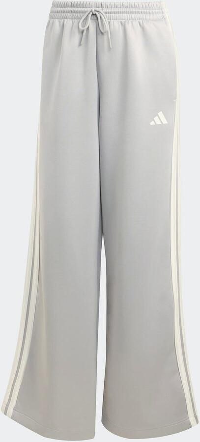 Adidas Sportswear Wide fit sweatbroek met logoprint model 'Stadium' - Foto 5