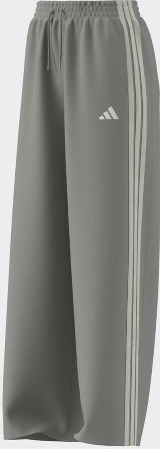 Adidas Sportswear Wide fit sweatbroek met logoprint model 'Stadium' - Foto 6