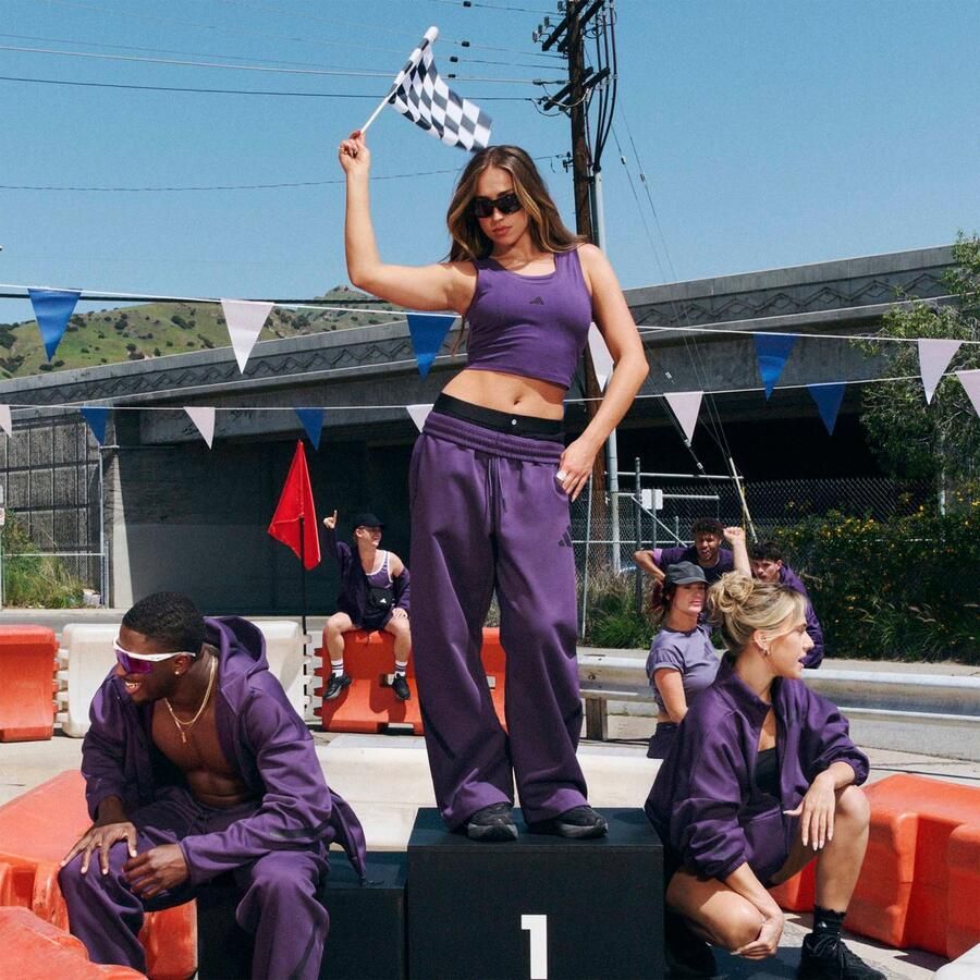 Adidas Sportswear Sportbroek W Z.N.E. BAR PT (1-delig) - Foto 3