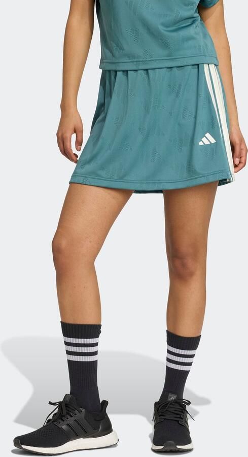 Adidas Stadium 3-Stripes Tennis Inspired Jacquard Rok met Short - Foto 6