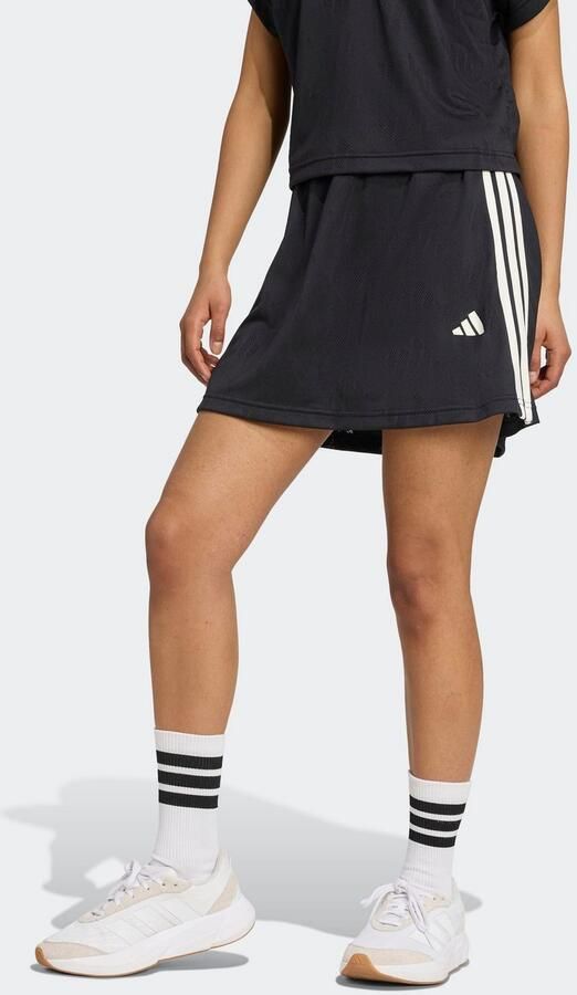 Adidas Stadium 3-Stripes Tennis Inspired Jacquard Rok met Short - Foto 6