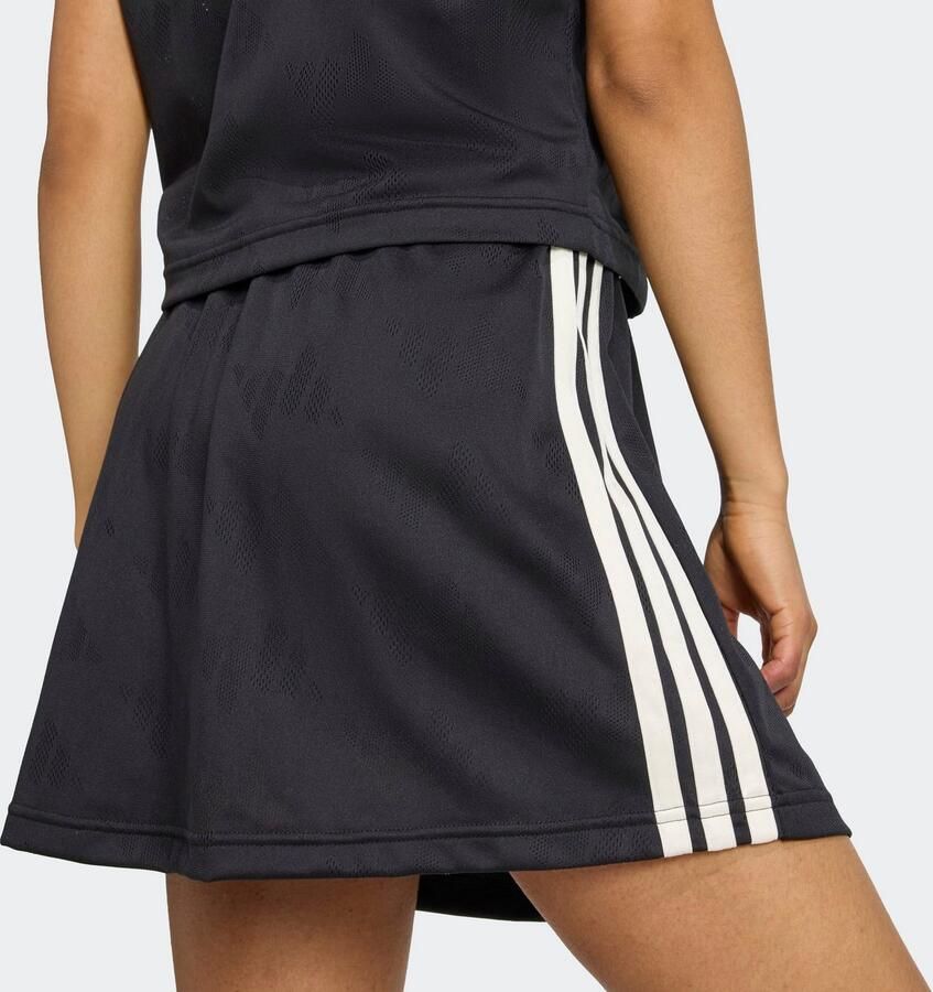 Adidas Stadium 3-Stripes Tennis Inspired Jacquard Rok met Short - Foto 3