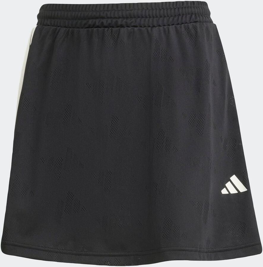 Adidas Stadium 3-Stripes Tennis Inspired Jacquard Rok met Short - Foto 2