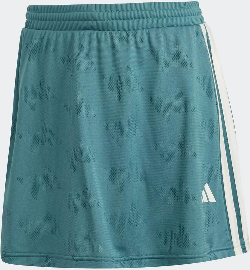 Adidas Stadium 3-Stripes Tennis Inspired Jacquard Rok met Short - Foto 2