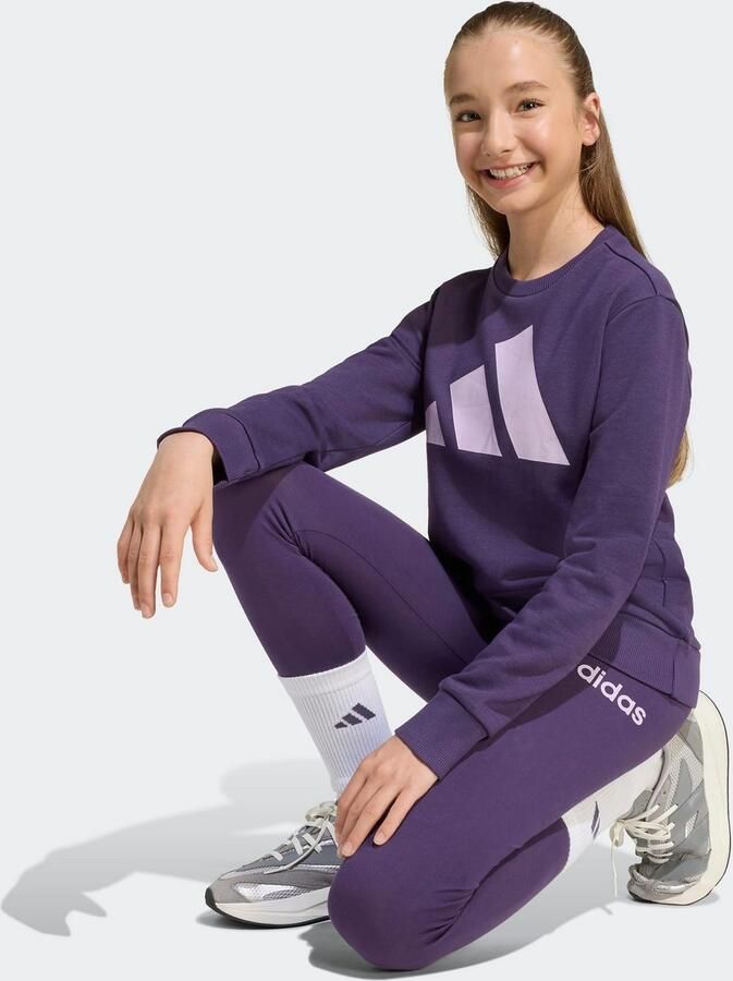 Adidas Sportswear Sweatshirt JG BL FT SWT - Foto 2