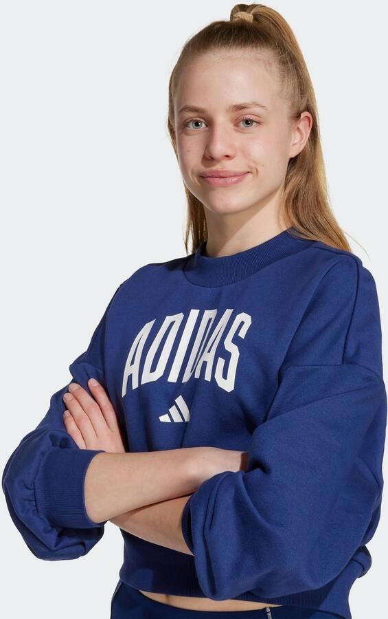Adidas Sportswear Sweatshirt JG CLGT FT SWT - Foto 4