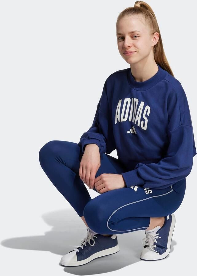 Adidas Sportswear Sweatshirt JG CLGT FT SWT - Foto 3
