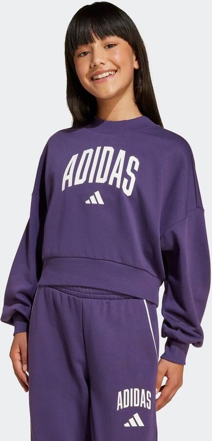 Adidas Sportswear Sweatshirt JG CLGT FT SWT - Foto 8
