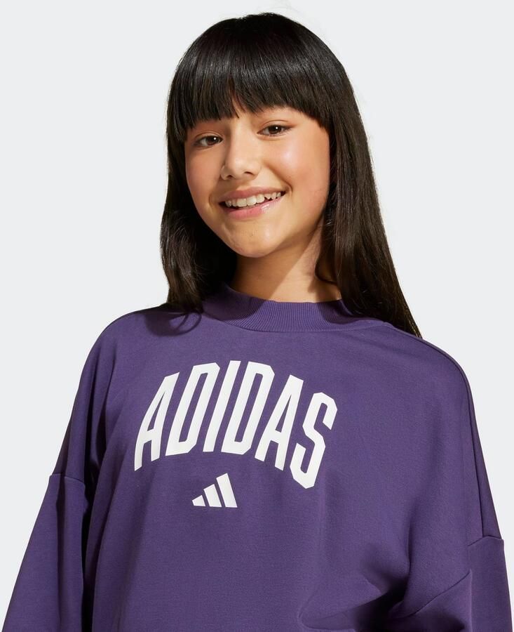 Adidas Sportswear Sweatshirt JG CLGT FT SWT - Foto 3