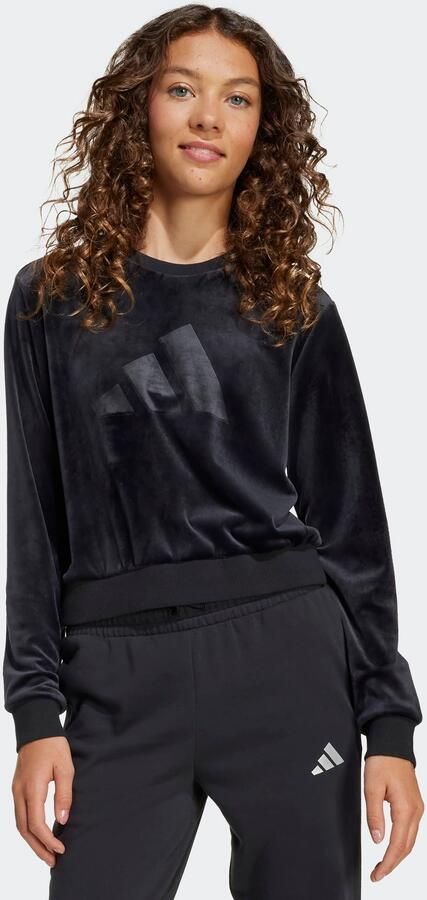 Adidas Holiday Glam Cropped Sweatshirt - Foto 6