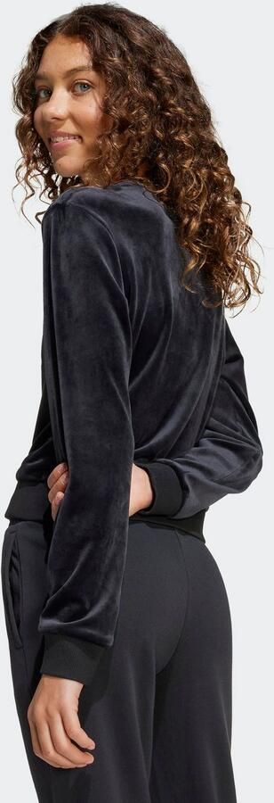 Adidas Holiday Glam Cropped Sweatshirt - Foto 5