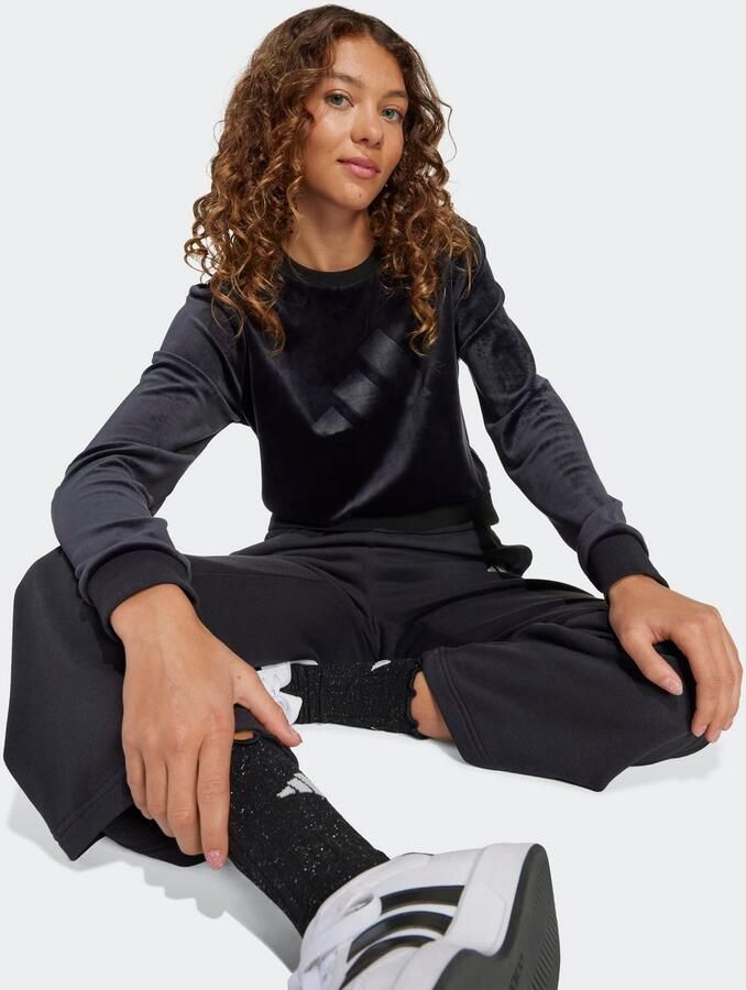 Adidas Holiday Glam Cropped Sweatshirt - Foto 3