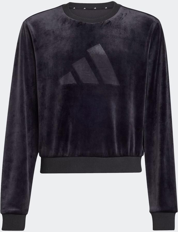 Adidas Holiday Glam Cropped Sweatshirt - Foto 3