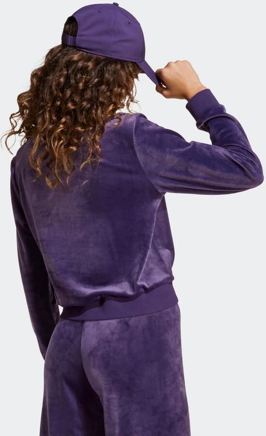 Adidas Holiday Glam Cropped Sweatshirt - Foto 3