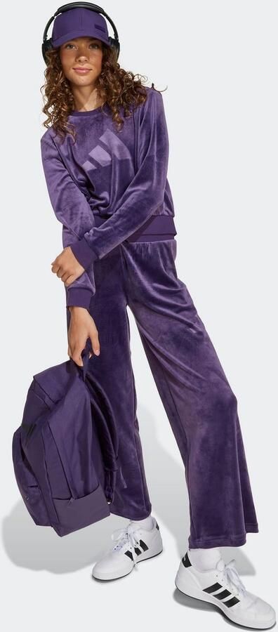 Adidas Holiday Glam Cropped Sweatshirt - Foto 5