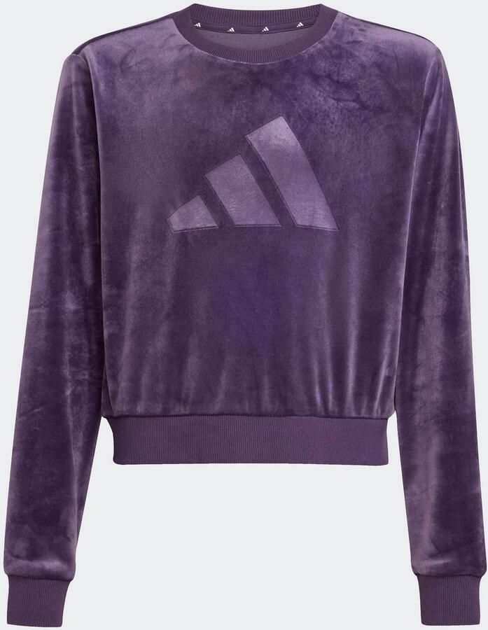 Adidas Holiday Glam Cropped Sweatshirt - Foto 2
